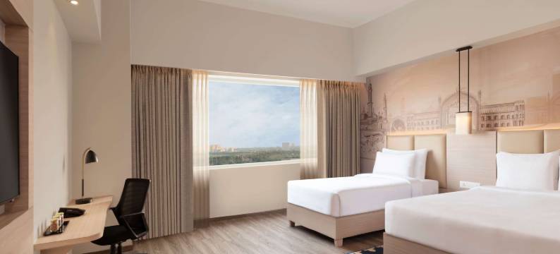 勒克瑙格姆提纳加美居酒店(Mercure Lucknow Gomti Nagar)图片