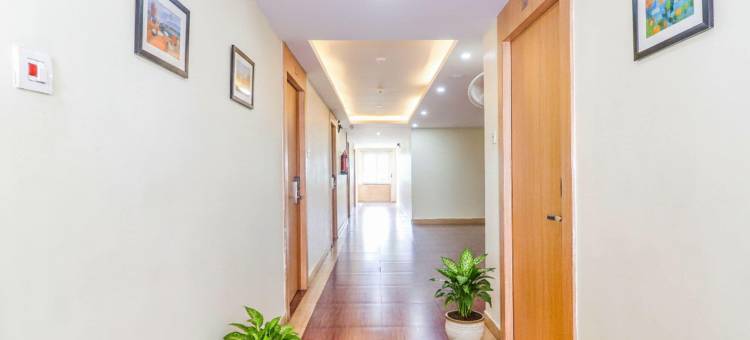 Fabhotel Keerthi的Anupama(FabHotel Keerthi's Anupama - Nr Indira Gandhi Stadium)图片