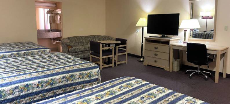 近新墨西哥62号公路的塞米诺尔旅馆(Seminole Inn Near New Mexico Hwy 62)图片