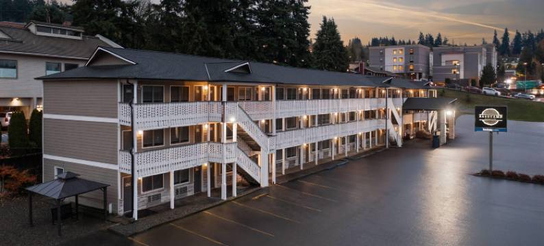普亚勒普大本营温德姆旅游旅馆(Basecamp Puyallup a Travelodge by Wyndham)图片