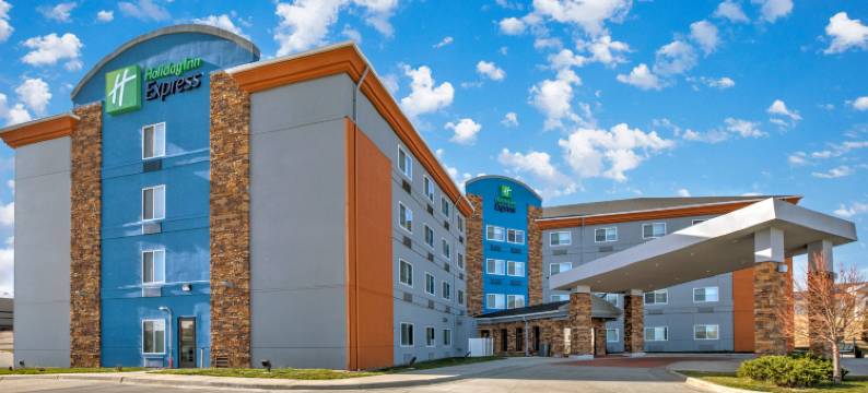 卡斯珀-I-25洲际智选假日酒店(Holiday Inn Express CASPER-I-25 by IHG)图片