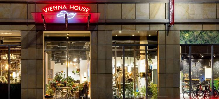 莱比锡维也纳之家易酒店 - 星期天酒店旗下(Vienna House Easy Leipzig by Sunday Hotels)图片