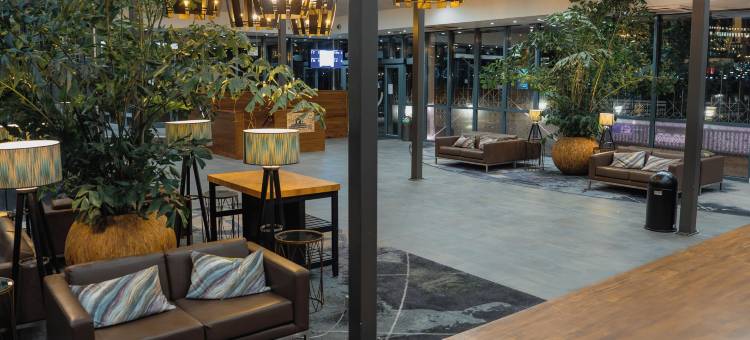 伦敦码头河畔a&o(a&o London Docklands Riverside)图片