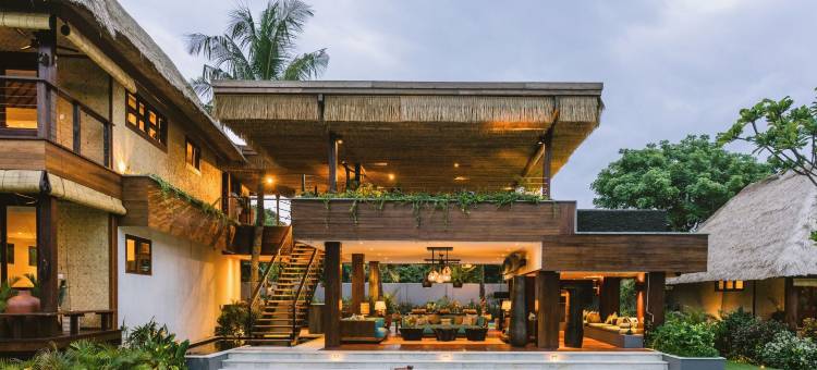吉利特拉旺安庞多克桑蒂庄园(Pondok Santi Estate Gili Trawangan)图片
