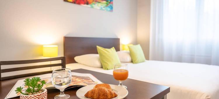贝桑松城市舒适公寓酒店(Comfort Aparthotel Besançon La City)图片