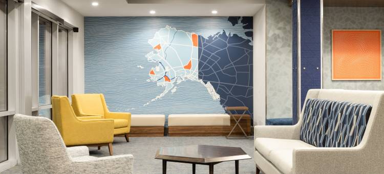 安克雷奇中城Holiday Inn Express And Suites酒店由IHG运营(Holiday Inn Express & Suites Anchorage - Midtown by IHG)图片