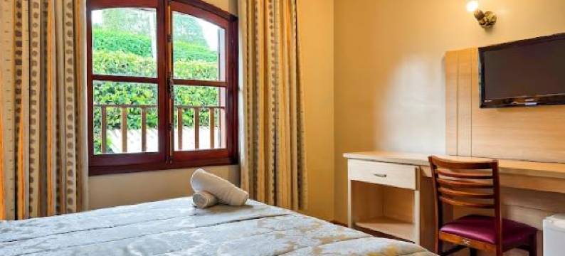 坎波杜若尔当欧洲套房酒店(Hotel Euro Suíte Campos do Jordão by Nacional Inn - A 800 Metros da Vila Capivari)图片