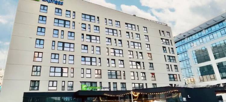 华沙莫科托智选假日酒店(Holiday Inn Express WARSAW - MOKOTOW by IHG)图片
