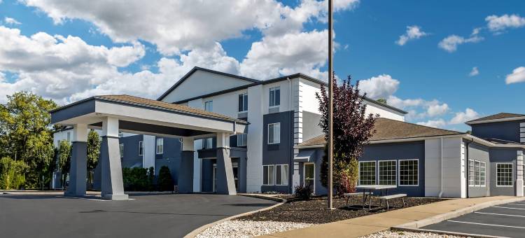 舒适酒店及套房哈里斯堡-赫尔希北(Comfort Inn & Suites Harrisburg-Hershey North)图片