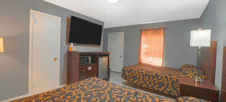 OYO 埃德纳德克萨纳汽车旅馆(Texana Inn Edna by OYO)图片