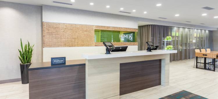 印第安纳波利斯西北希尔顿惠庭套房酒店(Home2 Suites by Hilton Indianapolis Northwest)图片