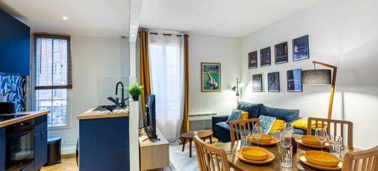 GuestReady - Colourful Flat for 4, 30m from Paris图片