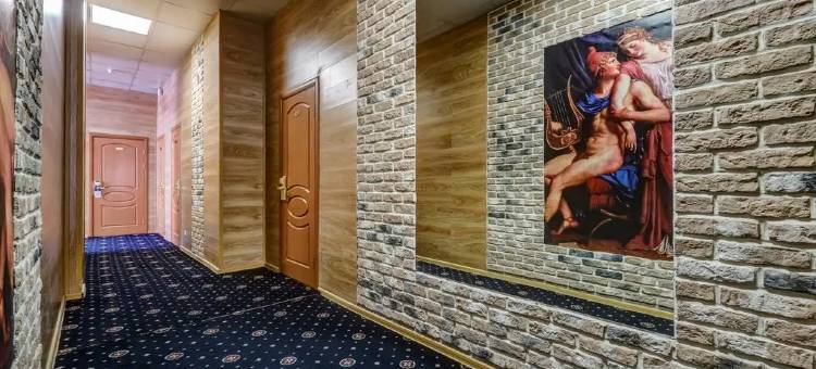 向日葵公园酒店(AZIMUT hotel Derbenevskaya Moscow)图片
