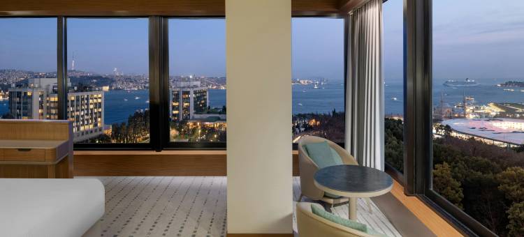 希尔顿逸林酒店伊斯坦布尔马奇卡(DoubleTree by Hilton Istanbul Macka)图片