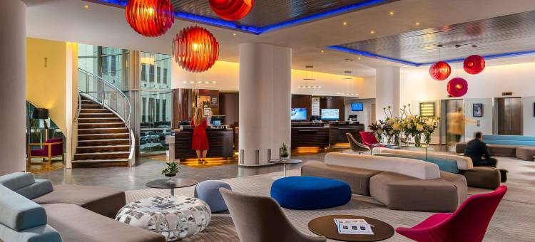 布加勒斯特市中心诺富特酒店(Novotel Bucharest City Centre)图片