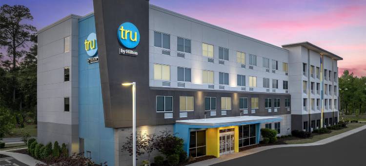 北卡罗来纳 I-95 费耶特维尔希尔顿惠庭特鲁酒店(Tru by Hilton Fayetteville I-95)图片