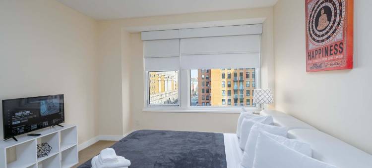 华盛顿DC的2卧室全套公寓2公寓由RedAwning提供(Fully Furnished 2 Bedroom Apartment in Washington DC 2 Apts by RedAwning)图片