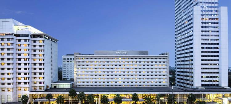 铂尔曼雅加达印尼酒店(Pullman Jakarta Indonesia Thamrin CBD)图片