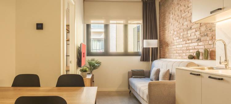 巴塞罗那Guest Ready菲拉-现代公寓(Guest Ready - Apartamentos Modernos Fira Barcelona)图片