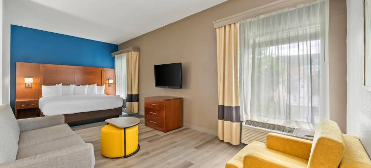 伯利恒舒适套房酒店-近利哈伊大学和LVI机场(Comfort Suites Bethlehem Near Lehigh University and LVI Airport)图片