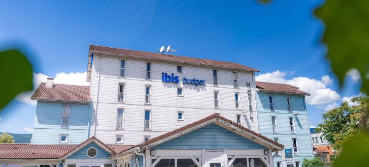 宜必思快捷尚贝里市中心酒店(Ibis Budget Chambéry Centre-Ville)图片