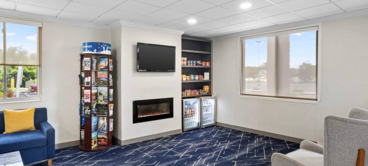 Dunmore舒适酒店-斯克兰顿东(Comfort Inn Dunmore - Scranton East)图片