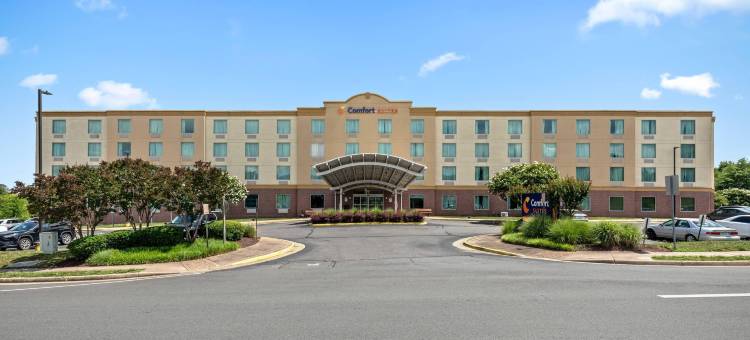 曼纳萨斯战场公园舒适套房酒店(Comfort Suites Manassas Battlefield Park)图片