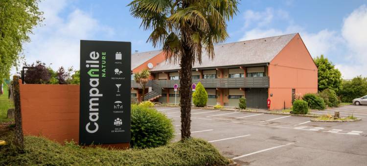 布里夫拉盖亚尔德西部康铂酒店(Campanile NATURE - Brive-la-Gaillarde)图片
