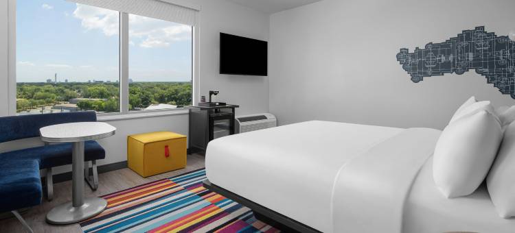 坦帕中城雅乐轩酒店(Aloft Tampa Midtown)图片