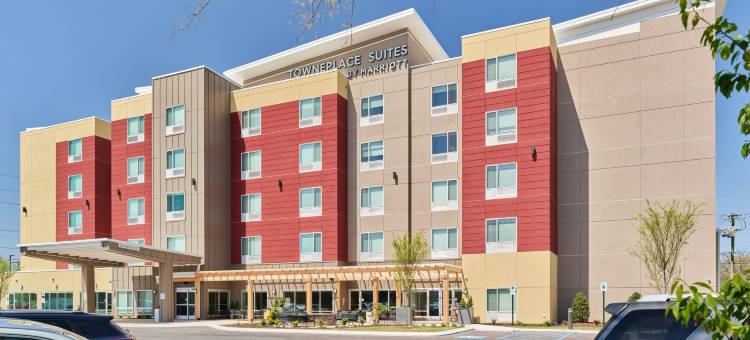 希克森TownePlace Suites酒店(TownePlace Suites Hixson)图片