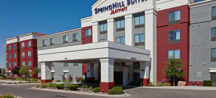 埃尔帕索万豪SpringHill酒店(SpringHill Suites El Paso)图片