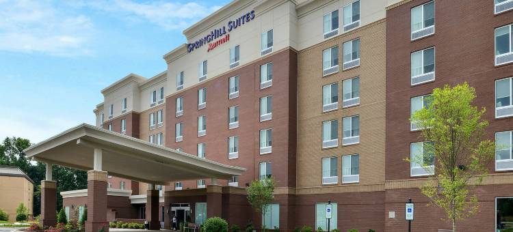 罗利卡瑞SpringHill Suites 酒店(SpringHill Suites Raleigh Cary)图片