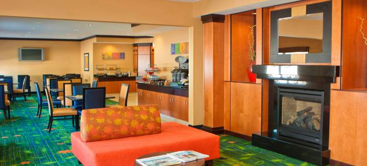 孟菲斯东区/加勒里亚万枫酒店及套房(Fairfield Inn & Suites Memphis East/Galleria)图片