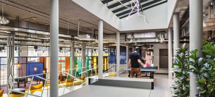 德尔夫特社交中心(The Social Hub Delft)图片