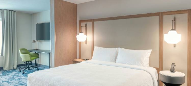 Fairfield Inn & Suites Whitestown Indianapolis NW 酒店(Fairfield Inn & Suites Whitestown Indianapolis NW)图片