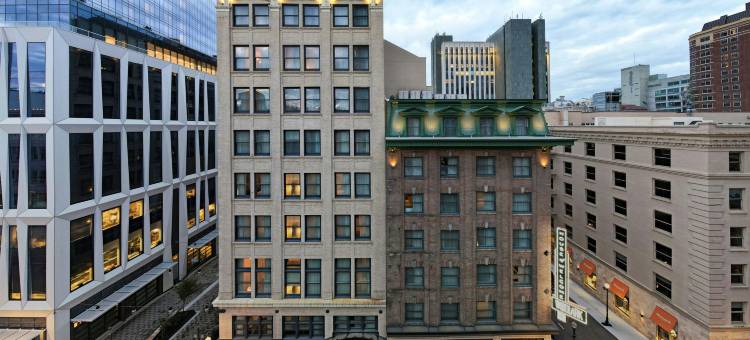 波特兰伍德拉克臻品之选酒店(Woodlark Hotel Portland, a Tribute Portfolio Hotel)图片