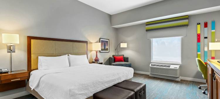 希尔顿欢朋套房酒店-丰迪拉克(Hampton Inn Fond du Lac, WI)图片