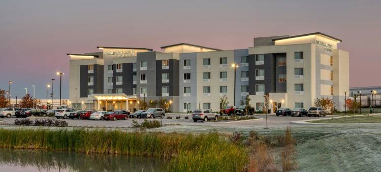 印第安纳波利斯机场TownePlace Suites酒店(TownePlace Suites Indianapolis Airport)图片