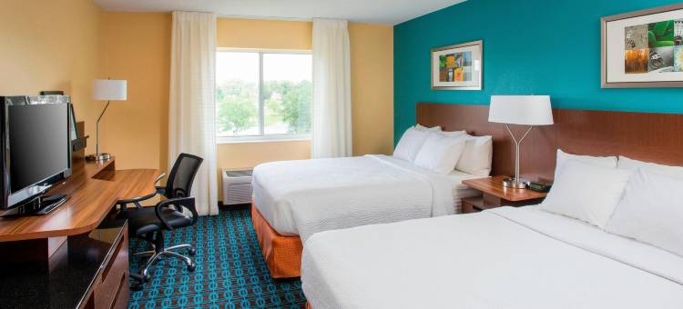 爱许兰万枫套房酒店(Fairfield Inn & Suites Ashland)图片