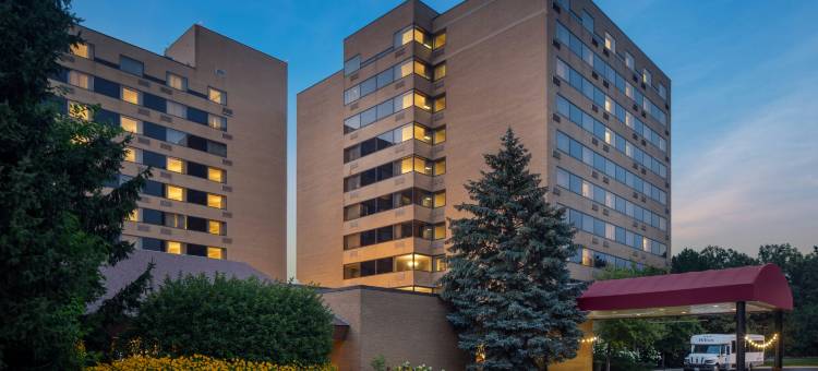 希尔顿芝加哥/诺斯布鲁克酒店(Hilton Chicago/Northbrook)图片