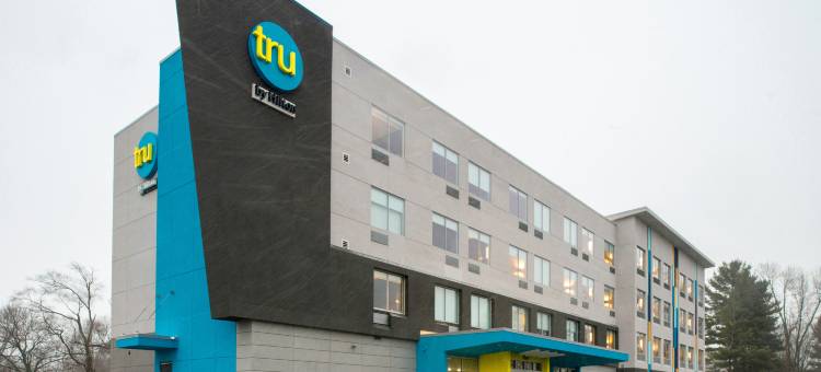 印地安那州埃尔克哈特希尔顿特鲁酒店(Tru by Hilton Elkhart)图片