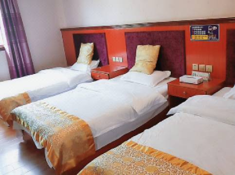 贡嘎万客来宾馆图片