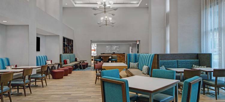达拉斯法默斯布兰奇欢朋套房酒店(Hampton Inn & Suites by Hilton Farmers Branch Dallas)图片