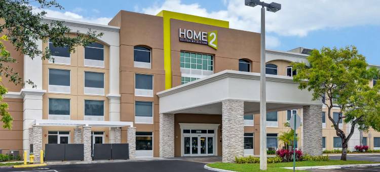 米拉玛-劳德代尔堡希尔顿惠庭酒店(Home2 Suites by Hilton Miramar Ft. Lauderdale)图片