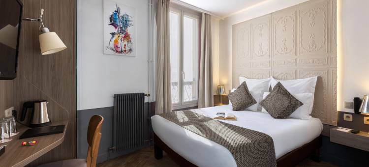 阿莉泽蒙马特康泰特酒店(Contact Hôtel Alizé Montmartre)图片