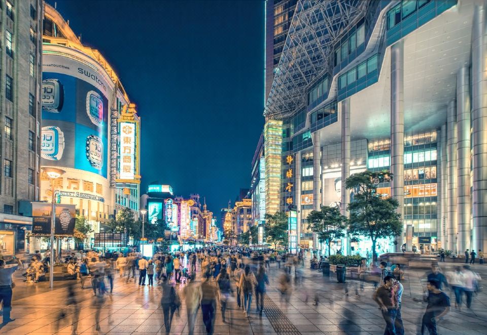 酒店外观