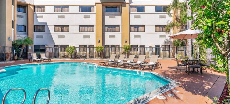 圣塔安那奥兰治郡机场假日酒店(Holiday Inn Santa Ana-Orange CO. Arpt)图片