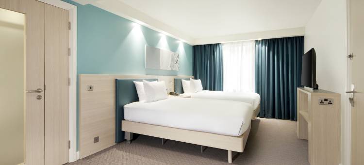 伦敦码头区希尔顿欢朋酒店(Hampton by Hilton London Docklands)图片