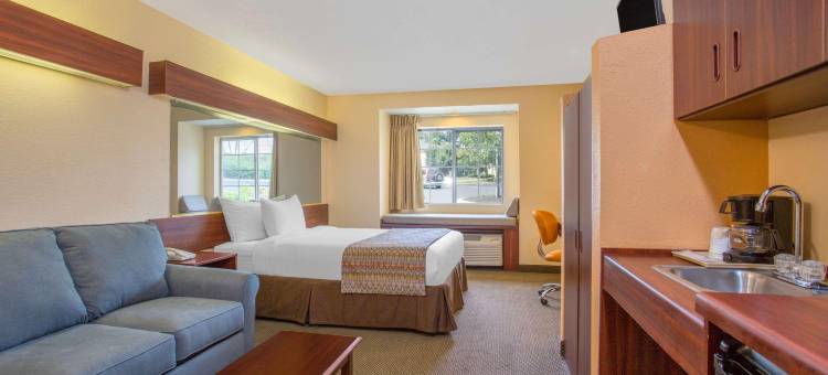 坎纳波利斯/康科德市麦客达温德姆酒店(Microtel Inn & Suites by Wyndham Kannapolis/Concord)图片