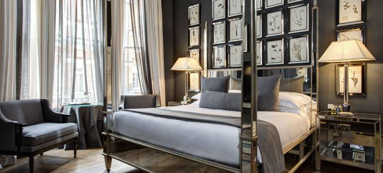 富兰克林酒店-星际连锁酒店(The Franklin London - Starhotels Collezione)图片